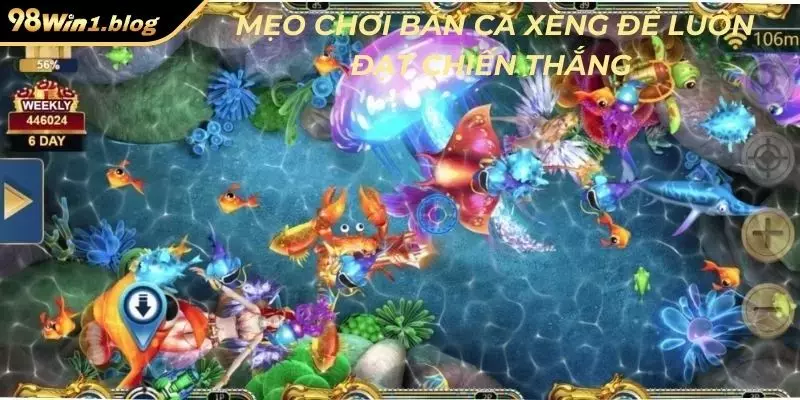Mẹo chơi Bắn cá xèng để luôn đạt chiến thắng