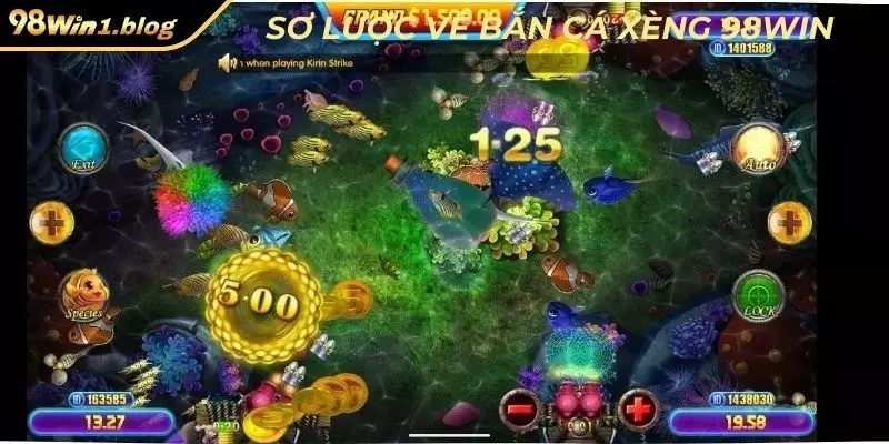 Sơ lược về Bắn cá Xèng 98Win