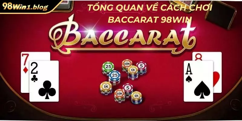 Tổng quan về cách chơi Baccarat 98Win