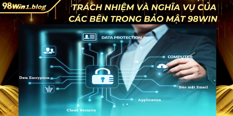 Trách nhiệm và nghĩa vụ của các bên trong quy định bảo mật 98Win