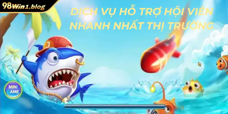 Dịch vụ hỗ trợ hội viên nhanh nhất thị trường cược Việt