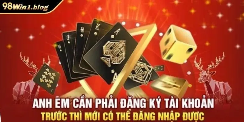 Những điều kiện tối thiểu để đăng nhập 98win