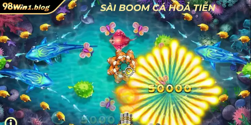 Sài các bổ trợ săn cá cực nhiều tại nhà cái 98Win